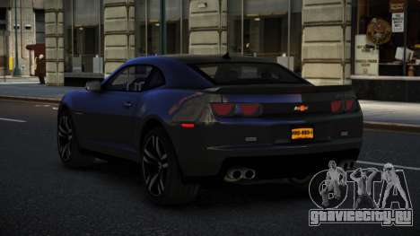 Chevrolet Camaro Ralanotu для GTA 4