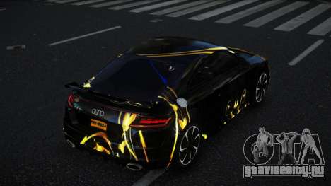 Audi TT Hunusden S13 для GTA 4
