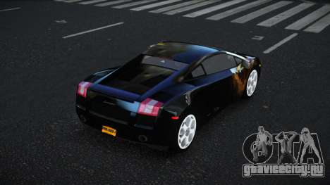 Lamborghini Gallardo Clabeth S11 для GTA 4