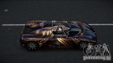 Koenigsegg CCX Teranat S4 для GTA 4