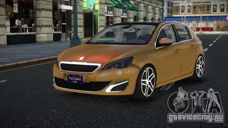 Peugeot 308 Tarfijak для GTA 4