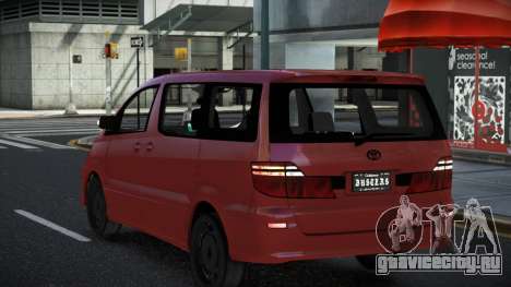 Toyota Alphard Nezakey для GTA 4