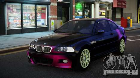 BMW M3 E46 Rissory S11 для GTA 4