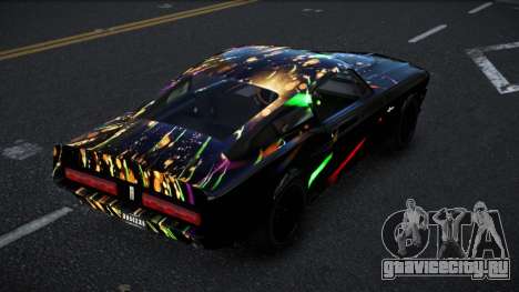 Ford Mustang Phfiasa S4 для GTA 4