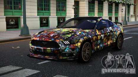 Ford Mustang Jaketho S13 для GTA 4
