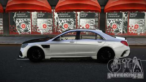 Mercedes-Benz W222 Xajmaboxo для GTA 4