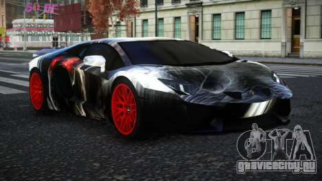 Lamborghini Aventador Nahdo S4 для GTA 4