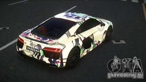 Audi R8 Redenria S2 для GTA 4