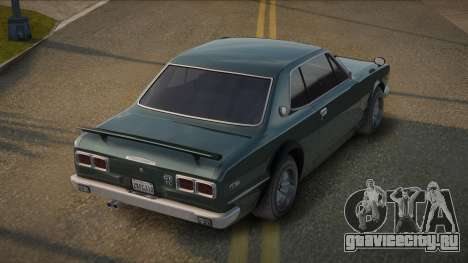 Nissan Skyline 2000 71th для GTA San Andreas