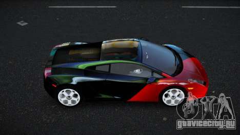 Lamborghini Gallardo Clabeth S14 для GTA 4