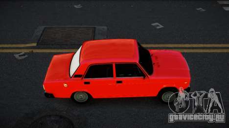VAZ 2107 Xamazumo для GTA 4