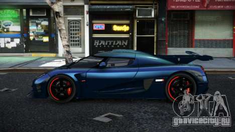 Koenigsegg Agera Nisanor для GTA 4