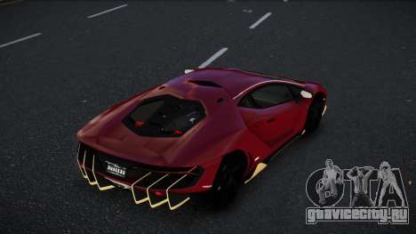 Lamborghini Centenario Yamebakic для GTA 4