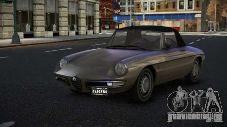 Alfa Romeo Spider Kobgeva для GTA 4