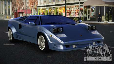 Lamborghini Countach Nitsaj для GTA 4