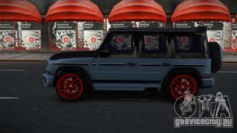 Mercedes-Benz G65 AMG Zovxejiga для GTA 4