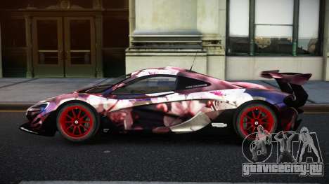 McLaren P1 GTR Anlety S8 для GTA 4