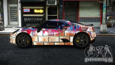 Alfa Romeo 4C Gejely S1 для GTA 4