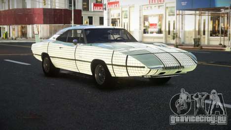 Dodge Charger Thert S4 для GTA 4