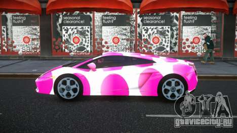 Lamborghini Gallardo Rijula S9 для GTA 4