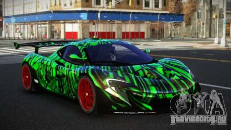 McLaren P1 GTR Anlety S2 для GTA 4