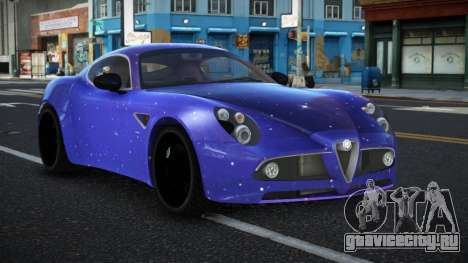Alfa Romeo 8C Thraca S11 для GTA 4