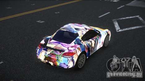Porsche Cayman Linclasa S13 для GTA 4