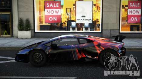 Lamborghini Huracan Riterlan S8 для GTA 4