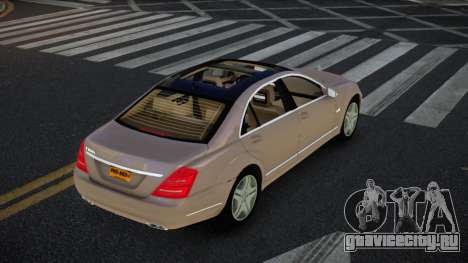 Mercedes-Benz S600 Ociy для GTA 4