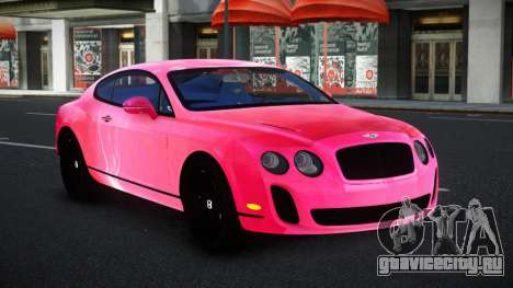 Bentley Continental Anjaz S4 для GTA 4
