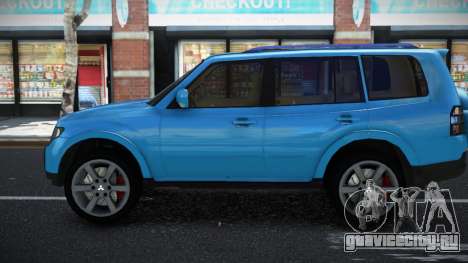 Mitsubishi Pajero Womot для GTA 4