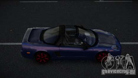 Acura NSX Fotaza для GTA 4