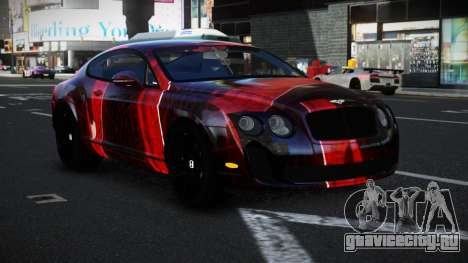 Bentley Continental SS Anjary S11 для GTA 4