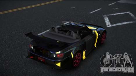 Honda S2000 Hantyco S8 для GTA 4