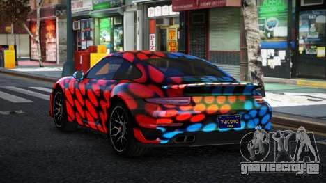 Porsche 911 Ahsod S9 для GTA 4