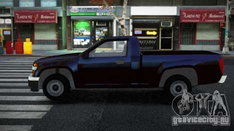 Chevrolet Colorado Taru для GTA 4