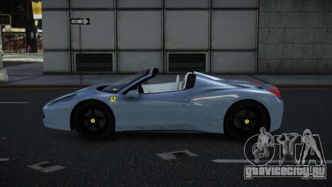 Ferrari 458 Peegi для GTA 4