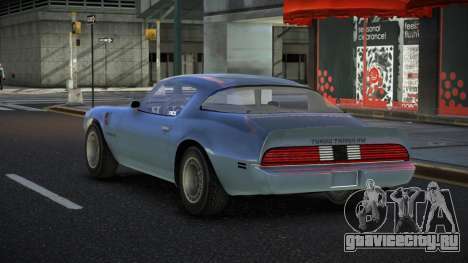 Pontiac Trans AM Briley для GTA 4