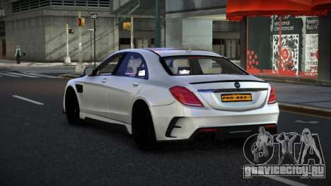 Mercedes-Benz W222 Xajmaboxo для GTA 4