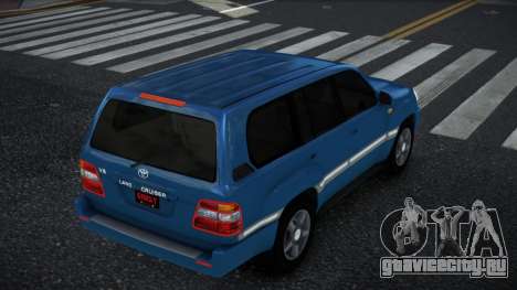 Toyota Land Cruiser Kohluceno для GTA 4