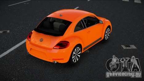 Volkswagen New Beetle Sapteg для GTA 4