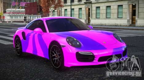 Porsche 911 Ahsod S10 для GTA 4