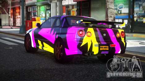 Nissan Skyline R34 Nolia S3 для GTA 4
