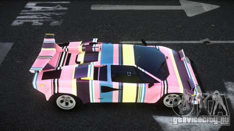 Lamborghini Countach Ragrace S14 для GTA 4
