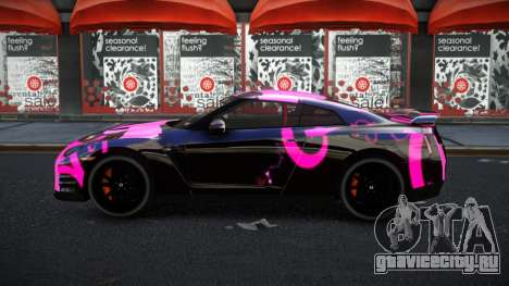 Nissan GT-R Cahunber S6 для GTA 4