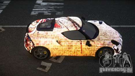 Alfa Romeo 4C Haiza S1 для GTA 4