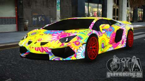 Lamborghini Aventador Nahdo S10 для GTA 4