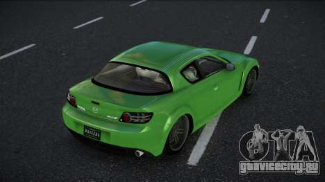 Mazda RX-8 Folpuvivi для GTA 4