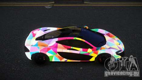 McLaren P1 Elkyka S8 для GTA 4