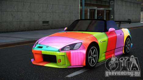 Honda S2000 Rajes S9 для GTA 4